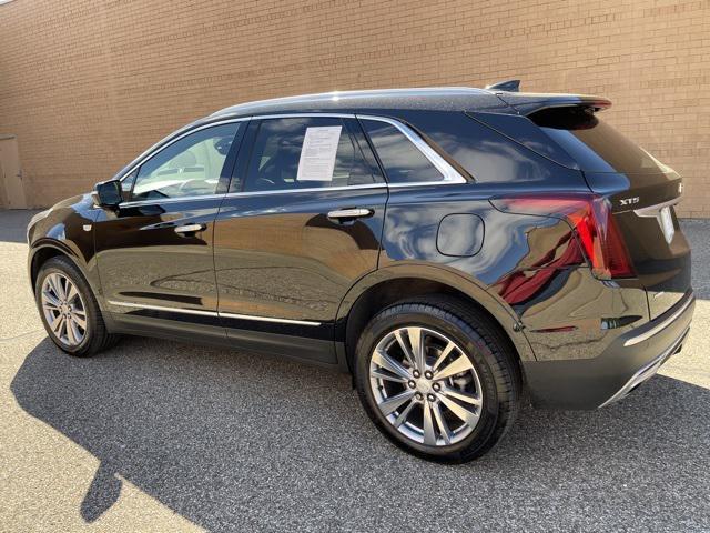 used 2024 Cadillac XT5 car, priced at $46,999