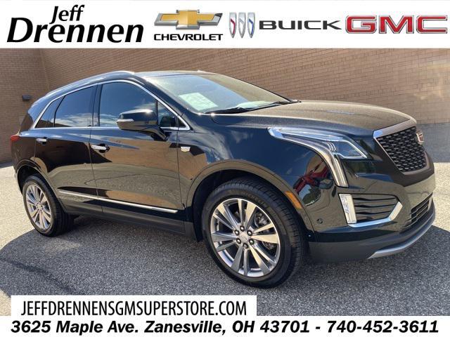 used 2024 Cadillac XT5 car, priced at $46,999