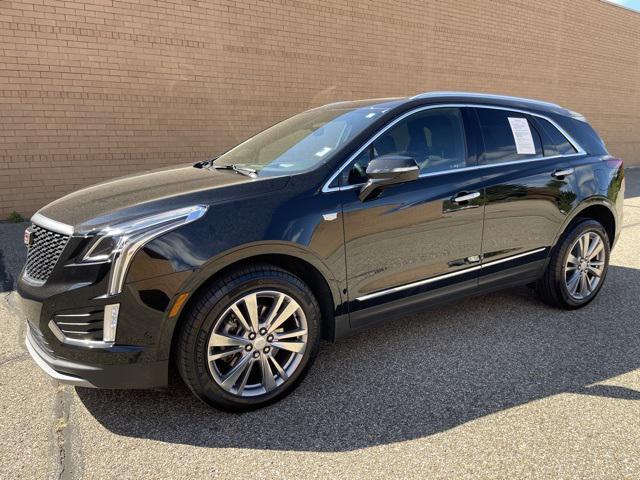 used 2024 Cadillac XT5 car, priced at $46,999