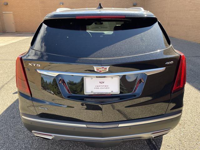 used 2024 Cadillac XT5 car, priced at $46,999