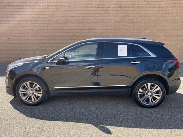 used 2024 Cadillac XT5 car, priced at $46,999