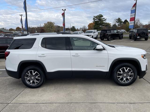 used 2023 GMC Acadia car, priced at $33,997