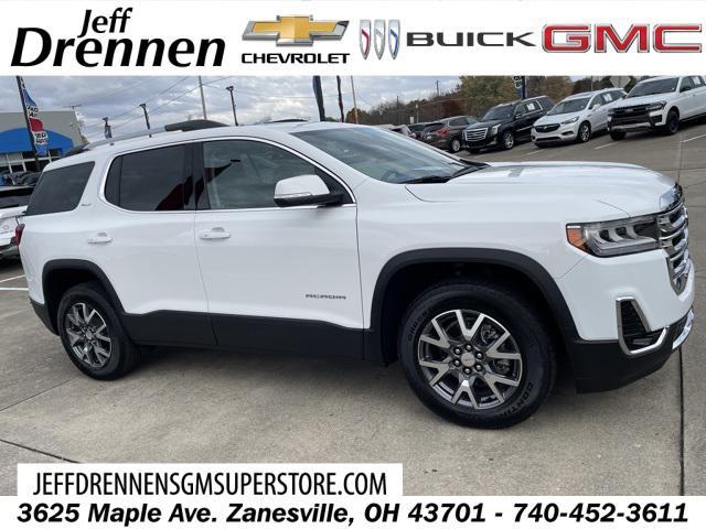 used 2023 GMC Acadia car, priced at $33,997