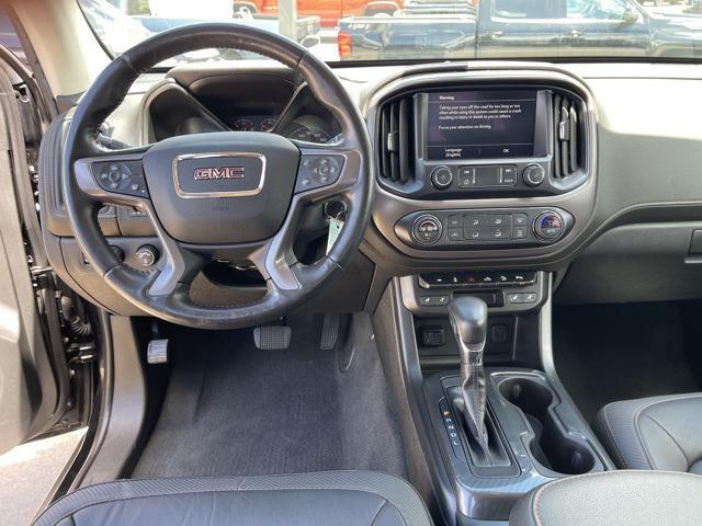 used 2022 GMC Canyon car, priced at $33,997