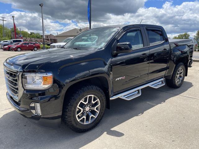 used 2022 GMC Canyon car, priced at $33,997
