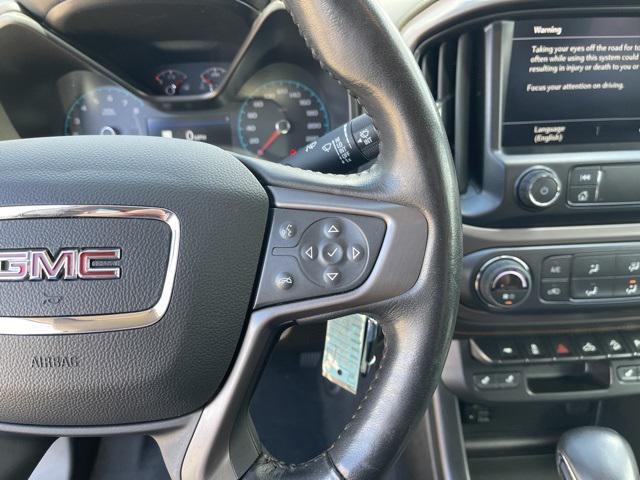 used 2022 GMC Canyon car, priced at $33,997