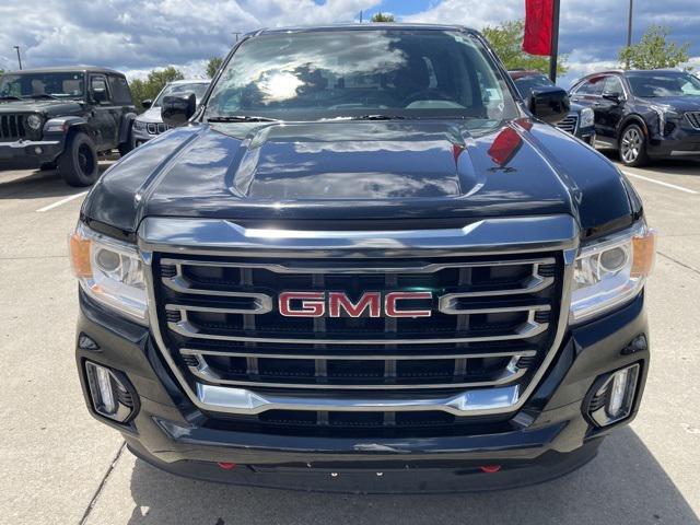used 2022 GMC Canyon car, priced at $33,997
