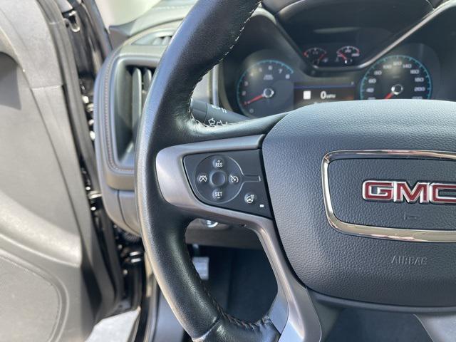 used 2022 GMC Canyon car, priced at $33,997