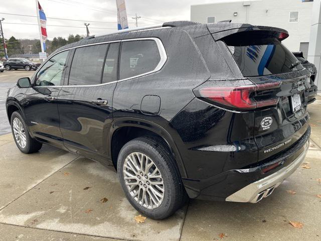 new 2025 GMC Acadia car, priced at $55,917