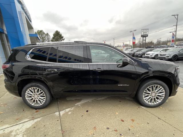 new 2025 GMC Acadia car, priced at $55,917