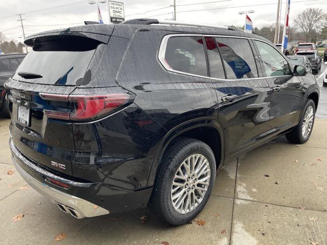 new 2025 GMC Acadia car, priced at $55,917