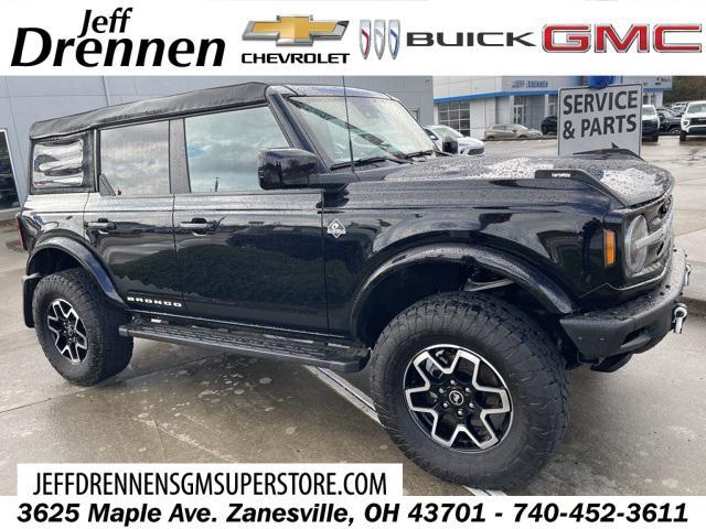 used 2023 Ford Bronco car, priced at $46,782