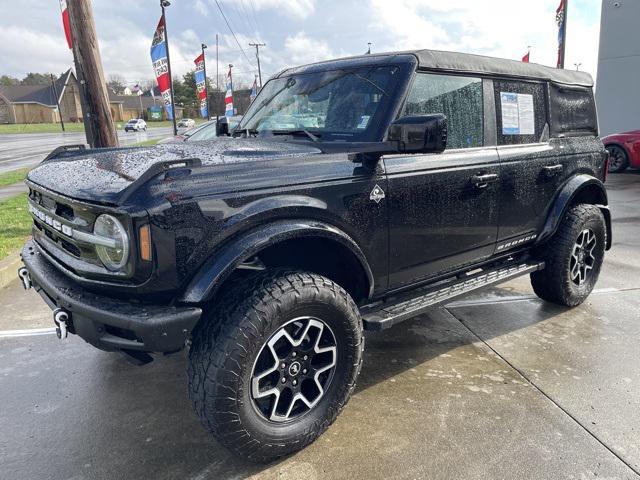 used 2023 Ford Bronco car, priced at $46,782