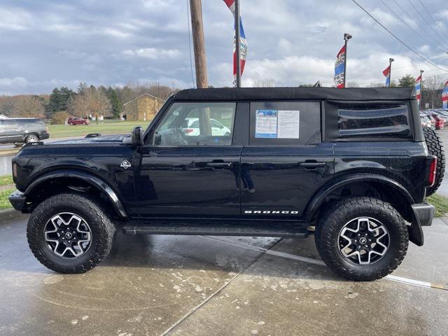 used 2023 Ford Bronco car, priced at $46,782