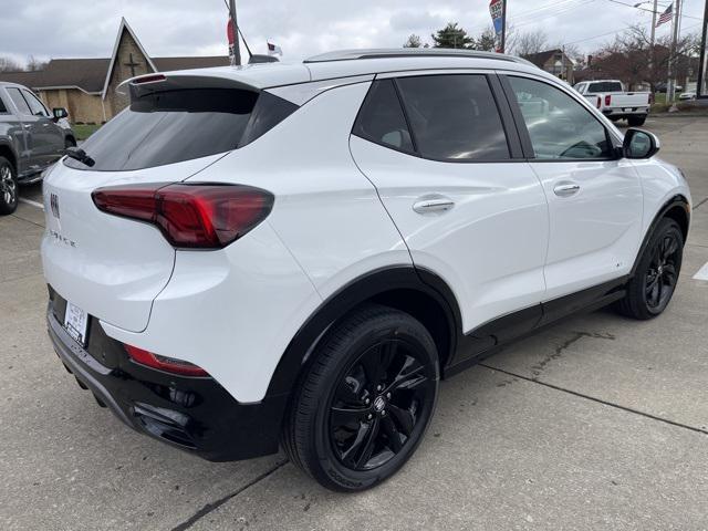 new 2025 Buick Encore GX car, priced at $31,962