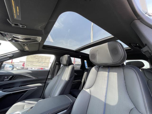 new 2024 Cadillac LYRIQ car, priced at $72,210