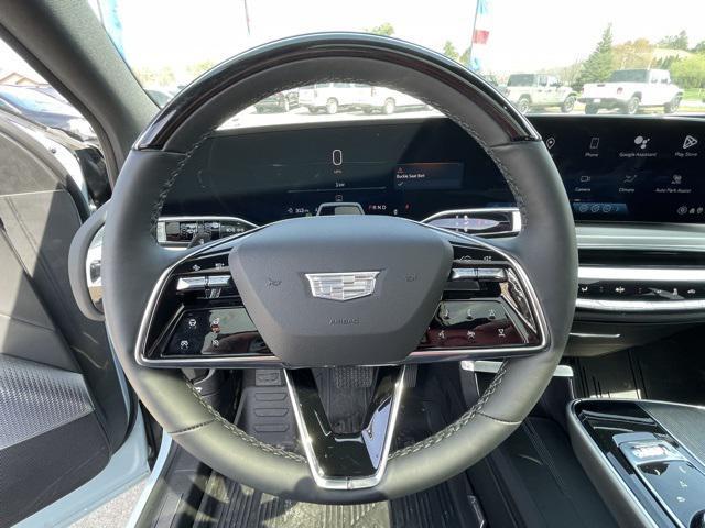 new 2024 Cadillac LYRIQ car, priced at $72,210