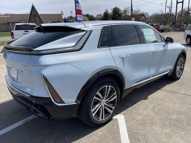 new 2024 Cadillac LYRIQ car, priced at $72,210