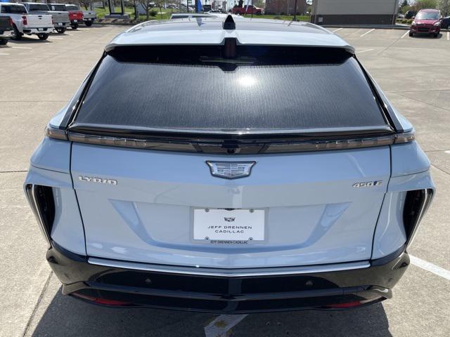 new 2024 Cadillac LYRIQ car, priced at $72,210