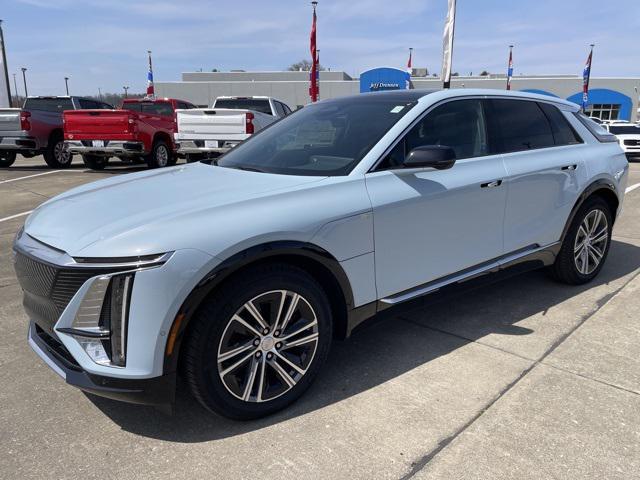 new 2024 Cadillac LYRIQ car, priced at $72,210