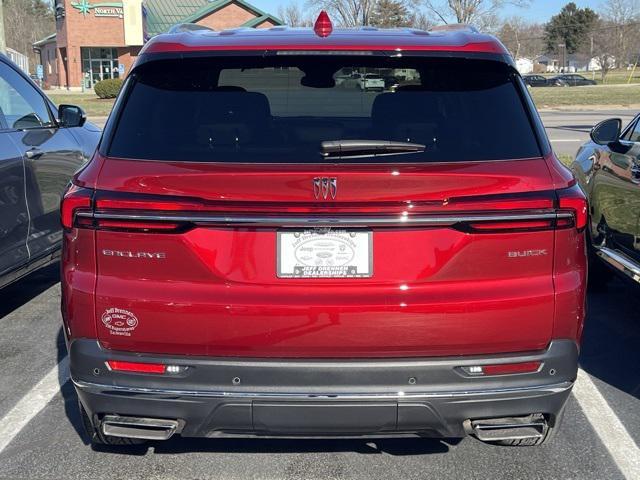 new 2025 Buick Enclave car, priced at $49,710