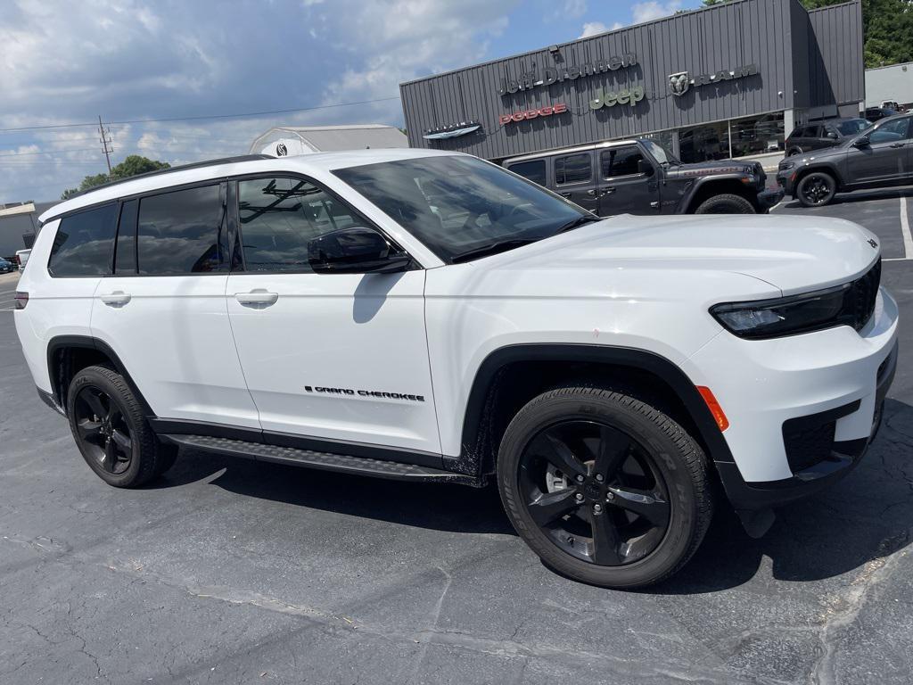 used 2024 Jeep Grand Cherokee L car, priced at $34,987