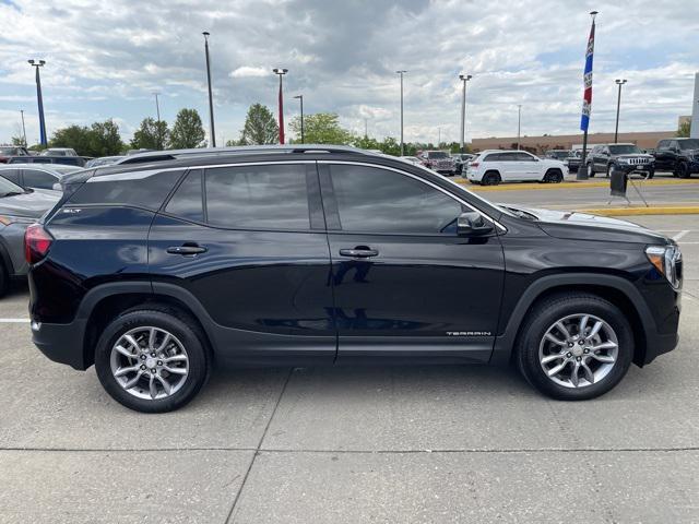 used 2022 GMC Terrain car, priced at $21,774