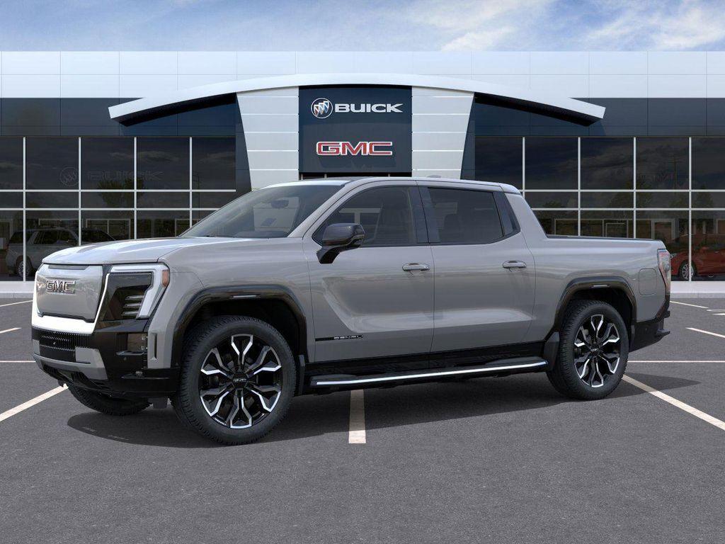 new 2026 GMC Sierra EV car, priced at $100,865