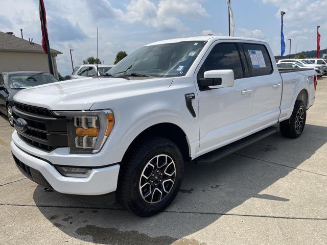 used 2022 Ford F-150 car, priced at $48,741