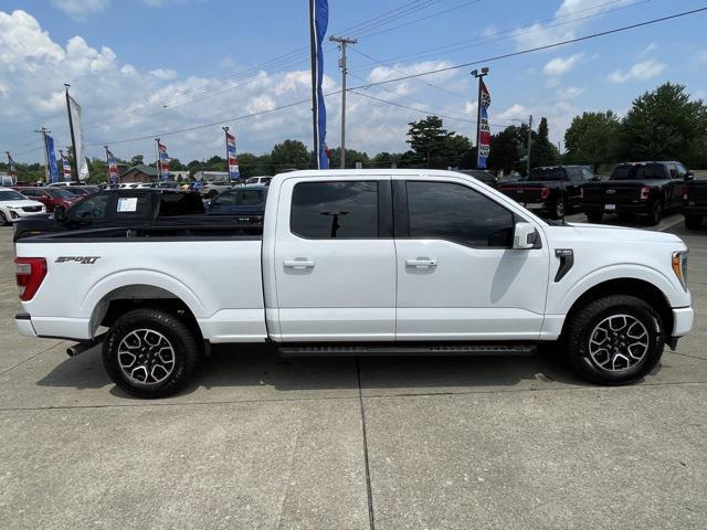 used 2022 Ford F-150 car, priced at $48,741