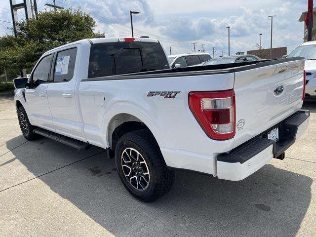 used 2022 Ford F-150 car, priced at $48,741