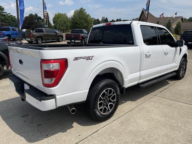 used 2022 Ford F-150 car, priced at $48,741