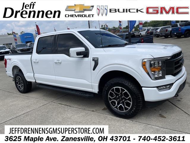 used 2022 Ford F-150 car, priced at $48,741