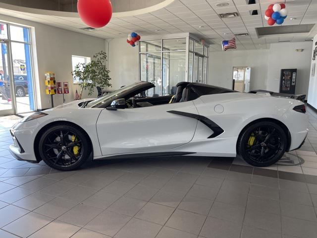 used 2021 Chevrolet Corvette car, priced at $73,997