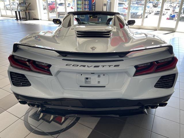 used 2021 Chevrolet Corvette car, priced at $73,997