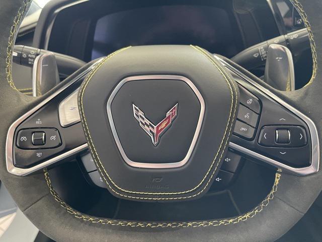 used 2021 Chevrolet Corvette car, priced at $73,997