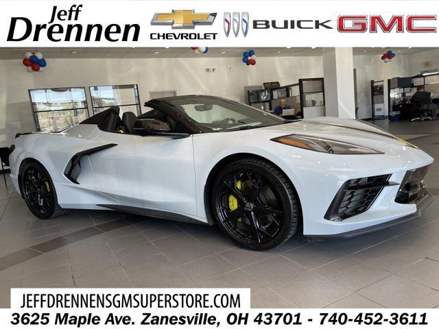 used 2021 Chevrolet Corvette car, priced at $73,997