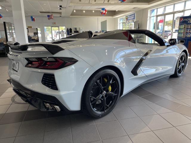 used 2021 Chevrolet Corvette car, priced at $73,997