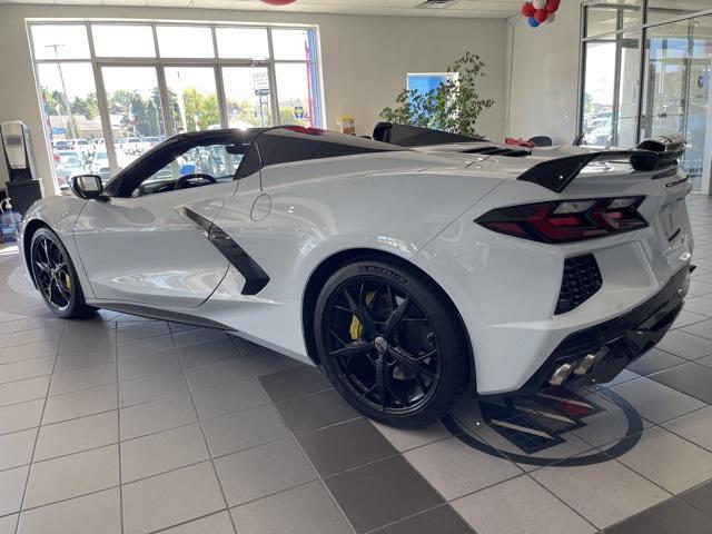 used 2021 Chevrolet Corvette car, priced at $73,997