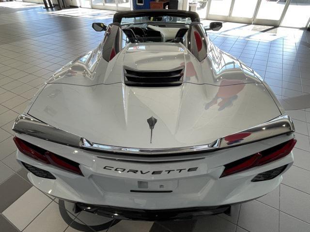 used 2021 Chevrolet Corvette car, priced at $73,997