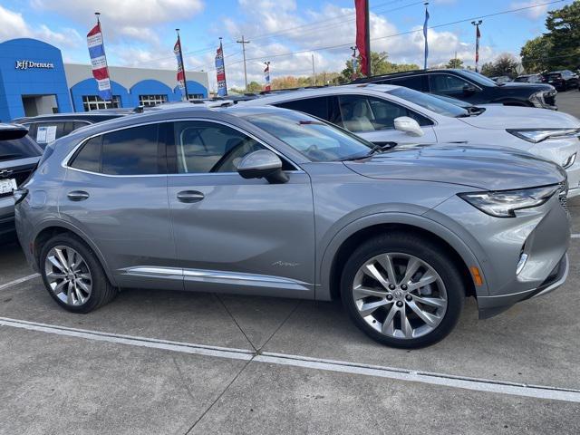 used 2023 Buick Envision car, priced at $31,961