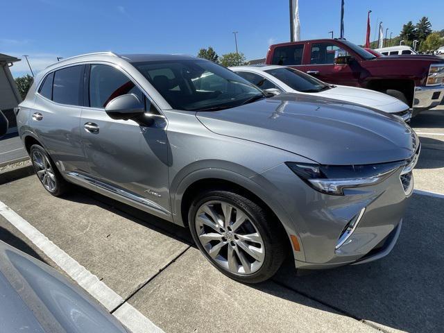 used 2023 Buick Envision car, priced at $31,961