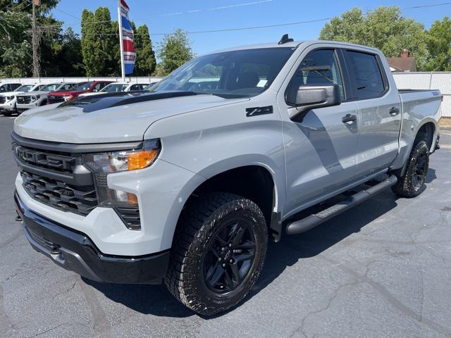 new 2024 Chevrolet Silverado 1500 car, priced at $55,120