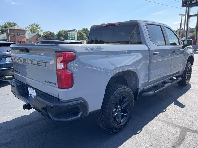 new 2024 Chevrolet Silverado 1500 car, priced at $55,120