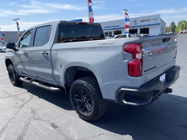 new 2024 Chevrolet Silverado 1500 car, priced at $55,120