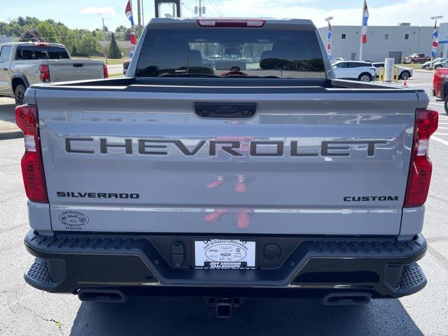 new 2024 Chevrolet Silverado 1500 car, priced at $55,120