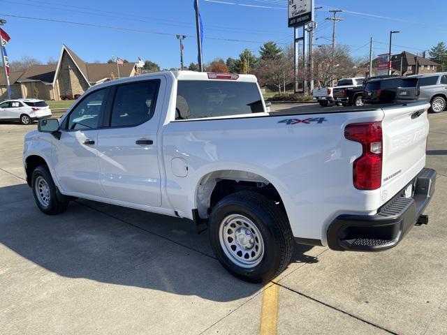 new 2024 Chevrolet Silverado 1500 car, priced at $46,635