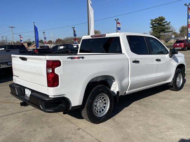 new 2024 Chevrolet Silverado 1500 car, priced at $46,635