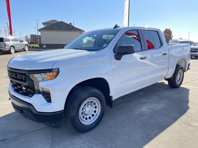 new 2024 Chevrolet Silverado 1500 car, priced at $46,635