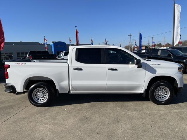 new 2024 Chevrolet Silverado 1500 car, priced at $46,635